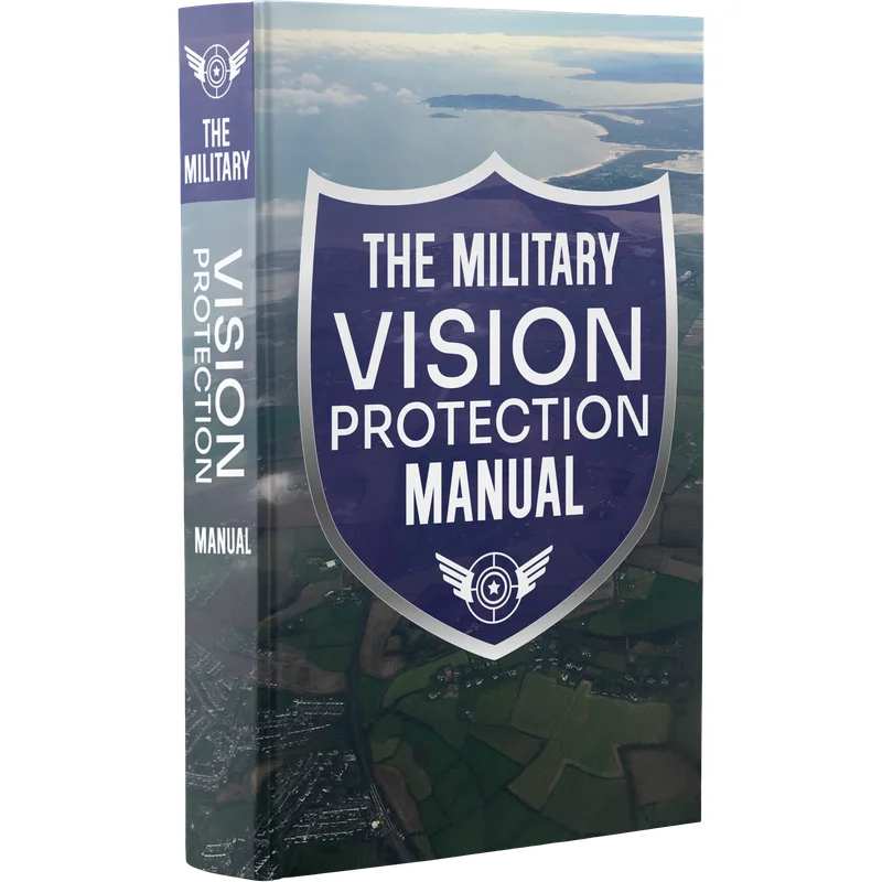 BONUS #1: The Military Vision Protection Manual — free digital bonus with VisiFlora